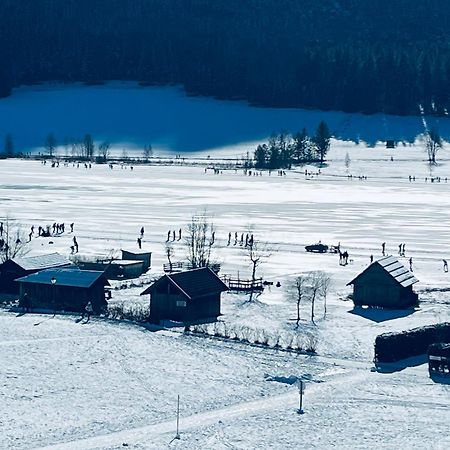 Kolbitsch Am Weissensee Ein Seeblick Der Verzaubert Inklusive Premiumcard Exterior photo