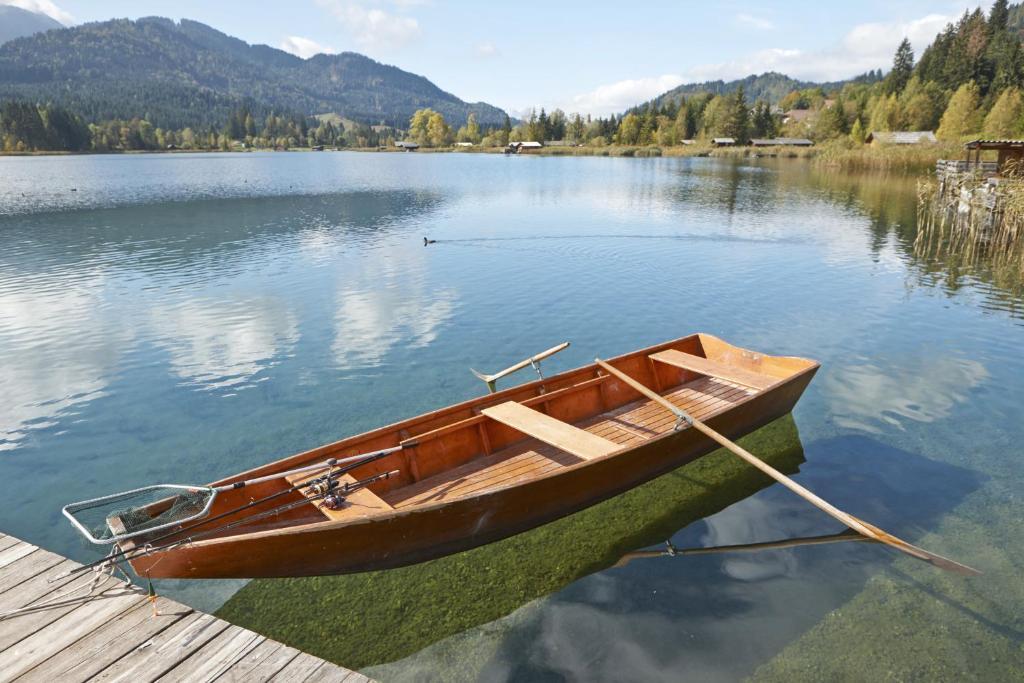 Kolbitsch Am Weissensee Ein Seeblick Der Verzaubert Inklusive Premiumcard Exterior photo